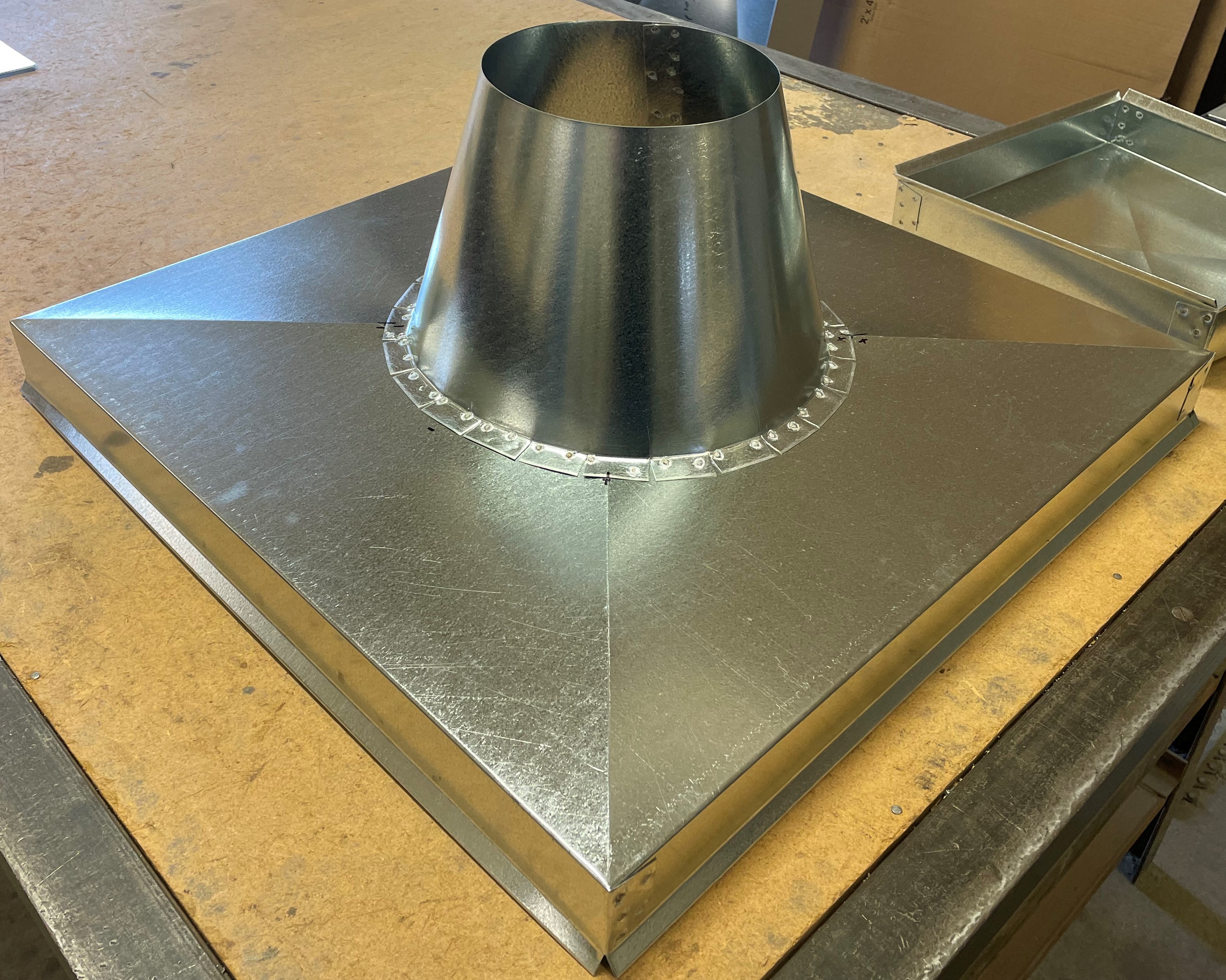 EXCELLENCE AND QUALITY SHEET METAL visual data 6